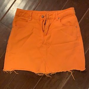 UT orange skirt